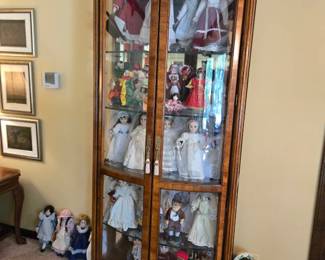 Lots of dolls