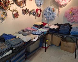 Clother and wreathes