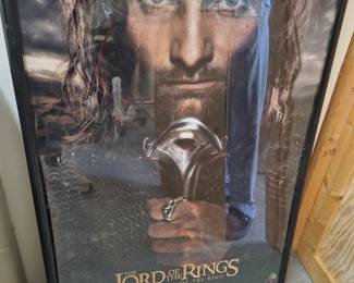 Lord of the Rings poster
