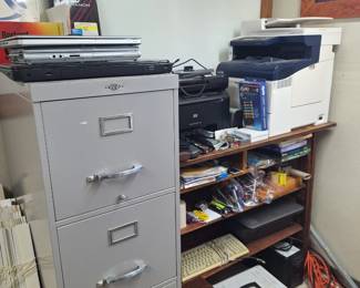 Files and printers