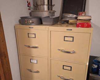 File cabinets