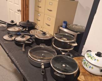 Pots and pans