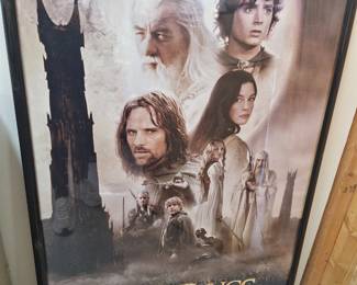 Lord of the Rings poster