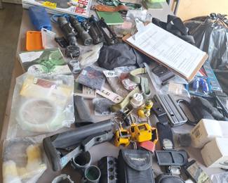 Army items