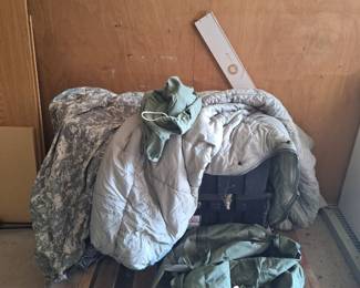 Military sleeping bag