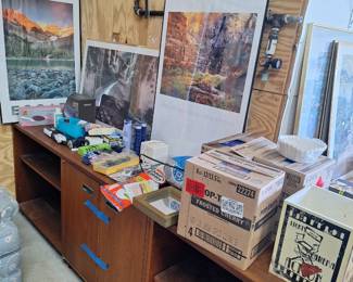 Desk, and misc
