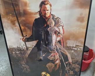 Lord of the Rings poster