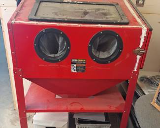 Sand blaster