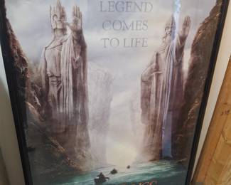 Lord of the Rings poster