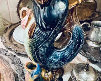 Silver, crystal, wine, 
