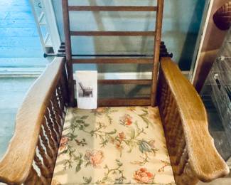 Morris Reclining Chair (Vintage)