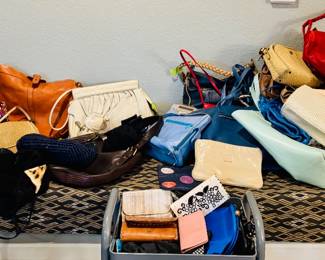 Purses, clutches, handbags