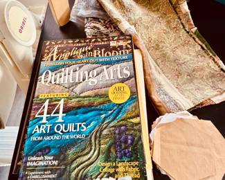 Quilting and needlepoint 