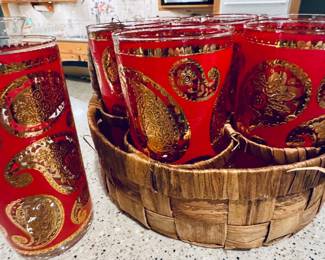 Cool vintage barware 