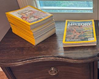 National Geographic magazines 
