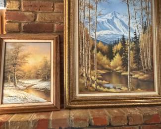 Lanscape oil paintings 