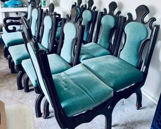 Chairs vintage super style  side and arm chairs available 