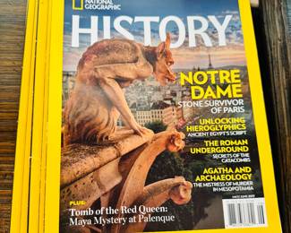 Larger format National Geographic 