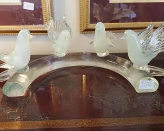 Murano birds