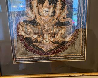 Malaga Antique Tapestry Hand Beaded