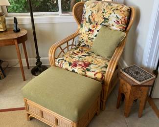 Rattan Sofa and Chair