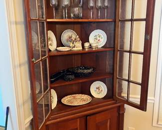 Wonderful Corner Cabinet