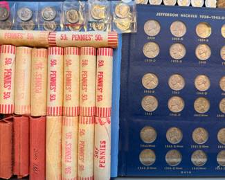 Highest & Best offers on the full coin collection must be submitted no later than Saturday, June 6 at 2:00 PM.