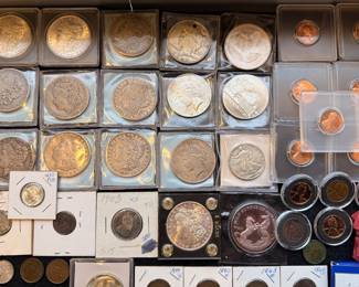 Highest & Best offers on the full coin collection must be submitted no later than Saturday, June 6 at 2:00 PM.