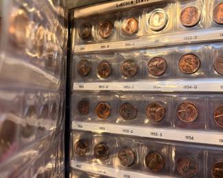 Highest & Best offers on the full coin collection must be submitted no later than Saturday, June 6 at 2:00 PM.