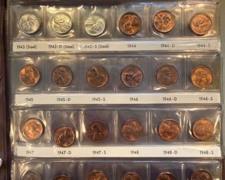 Highest & Best offers on the full coin collection must be submitted no later than Saturday, June 6 at 2:00 PM.