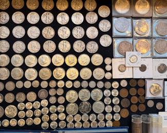 Highest & Best offers on the full coin collection must be submitted no later than Saturday, June 6 at 2:00 PM.