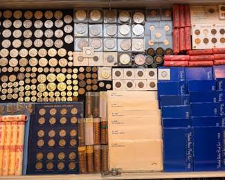 Highest & Best offers on the full coin collection must be submitted no later than Saturday, June 6 at 2:00 PM.