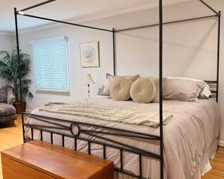 Bedding in this photo? Not for sale.