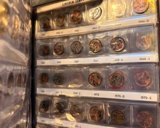 Highest & Best offers on the full coin collection must be submitted no later than Saturday, June 6 at 2:00 PM.