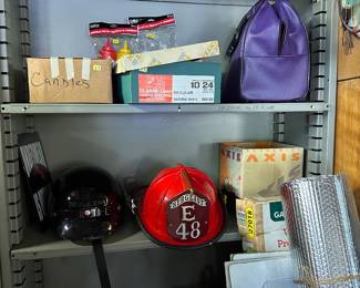 Firefighter helmet; motorcycle helmets