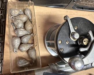 Pflueger reel