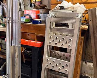 ATV/motorcycle loading ramps