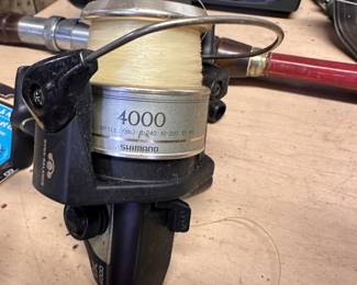 Shimano 4000 reel