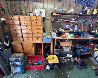 Tons of tools! Generator