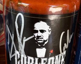 Gianni Russo “Carlo Rizzi” from The Godfather autograph 