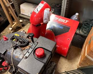Troy Bilt snowblower