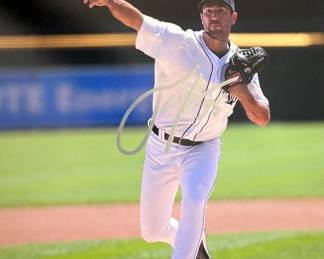 Justin Verlander Autographed Photo