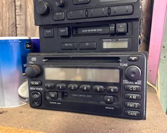Factory car stereos