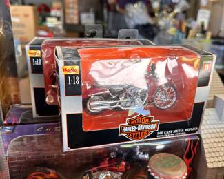 Harley Davidson collectibles