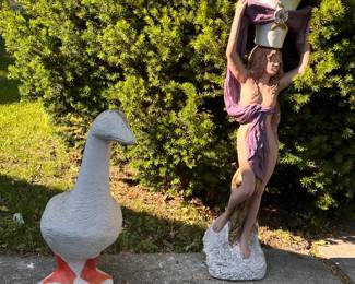 Garden statues