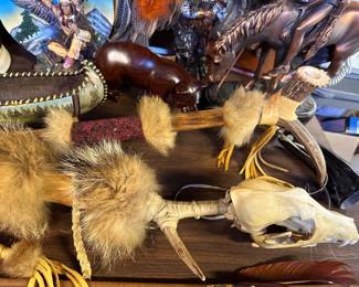 Piece pipes; rattles