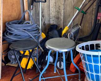 Air, compressor; tool; electronic yard tools
