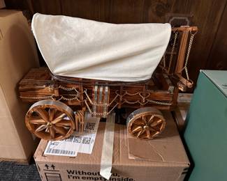 Vintage stagecoach wagon