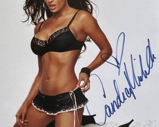 Candance Michelle autographed photo