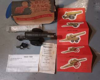 Big Bang 60mm toy cannon
